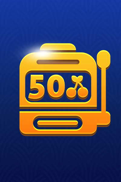 Haz 50 tiradas en una sesión de juego