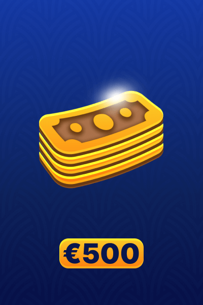 Haz un depósito de 500&nbsp;€