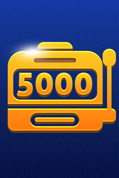 Haz 5000 tiradas