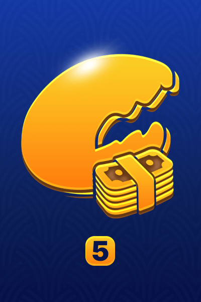 Juega Cash Crab 5 veces