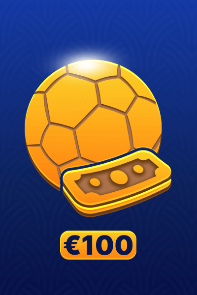Realiza una apuesta de 100&nbsp;€ en deportes