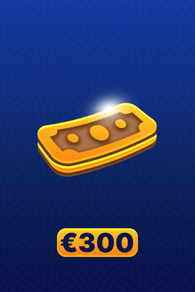 Haz un depósito de 300&nbsp;€