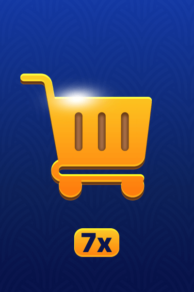 Realiza 7 compras en la tienda