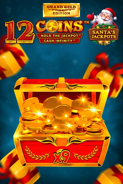12 Coins Grand Gold Edition Santas Jackpots